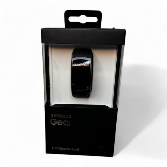 Samsung Gear Fit2 GPS Sports Band – Black (New, Boxed) - Size S - Picture 1 of 5